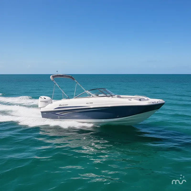 Slide: The Image of Hurricane SunDeck Sport 188 OB 2024 - 2