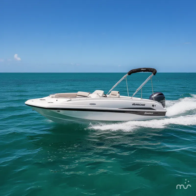 Slide: The Image of Hurricane SunDeck Sport 201 OB 2024 - 0