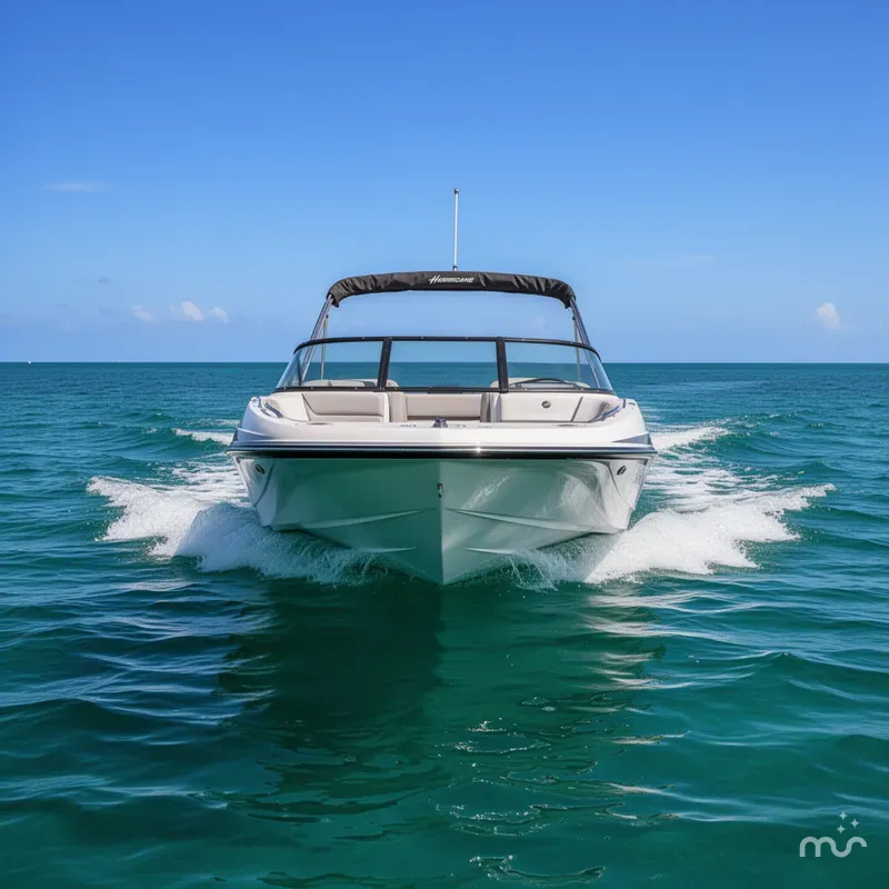 Slide: The Image of Hurricane SunDeck Sport 201 OB 2024 - 1