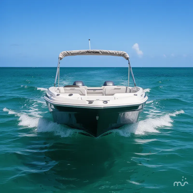 Slide: The Image of Hurricane SunDeck Sport 205 OB 2024 - 1