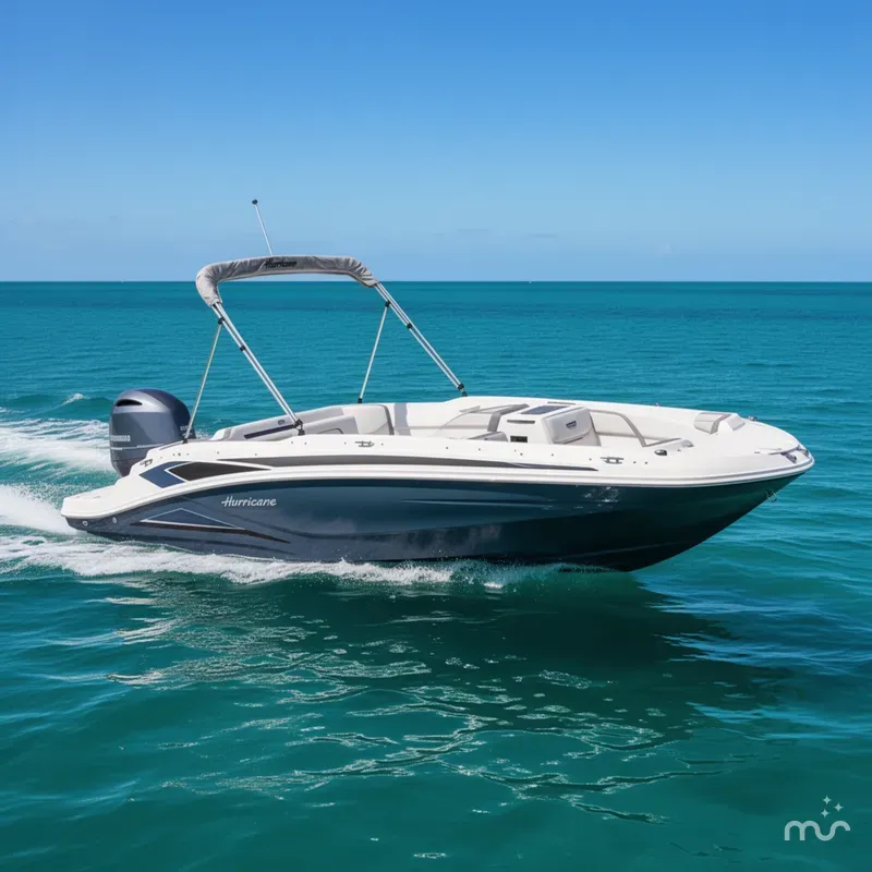 Slide: The Image of Hurricane SunDeck Sport 205 OB 2024 - 2