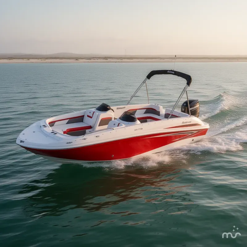 Slide: The Image of Hurricane Sundeck Sport 218 OB 2024 - 0