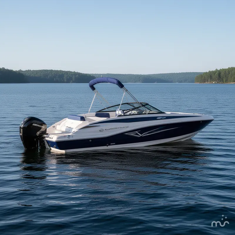 Slide: The Image of Crownline Boats E230 XS 2024 - 0