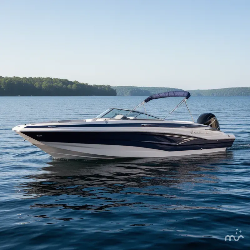Slide: The Image of Crownline Boats E230 XS 2024 - 1