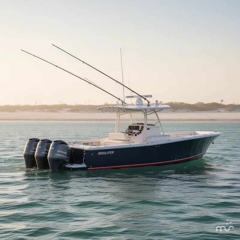 Slide: The Image of Regulator Marine 34SS 2016 - 0