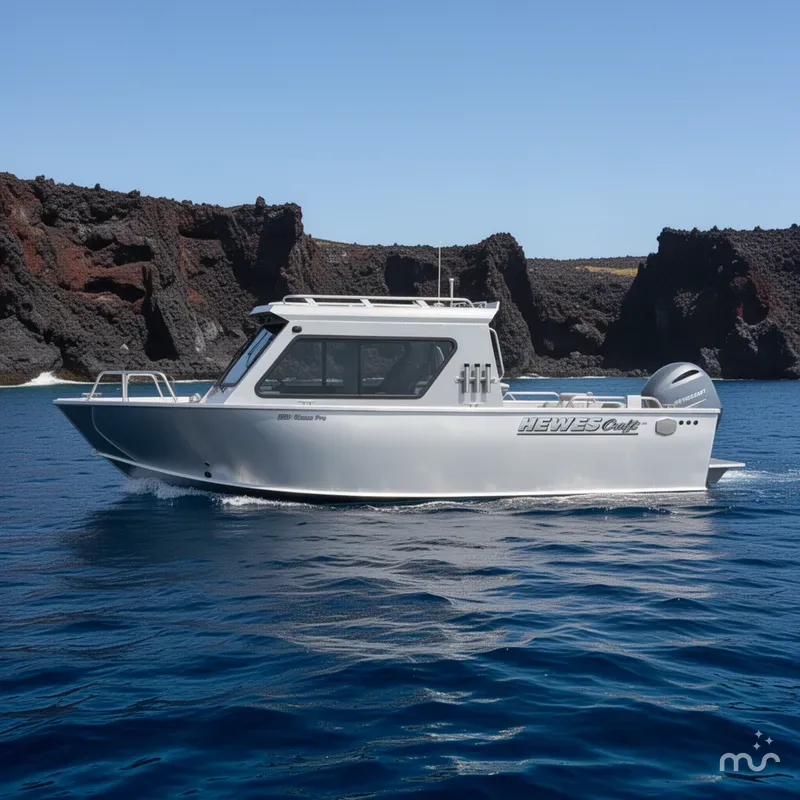 Slide: The Image of Hewescraft 220 Ocean Pro ET Hardtop 2024 - 2