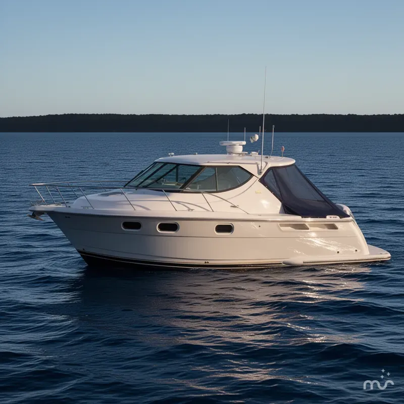 Slide: The Image of Tiara 3900 Sovran 2008 - 3