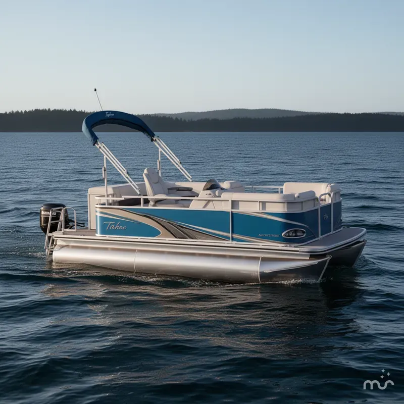 Slide: The Image of Tahoe Sport 1580 Cruise 2024 - 0