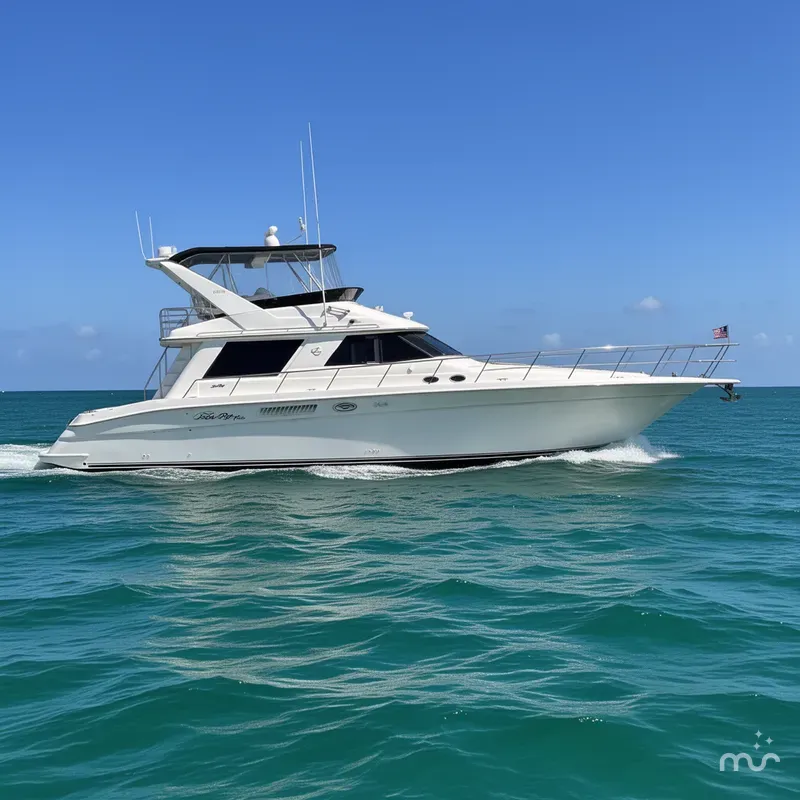Slide: The Image of Sea Ray 550 Sedan Bridge 1997 - 0