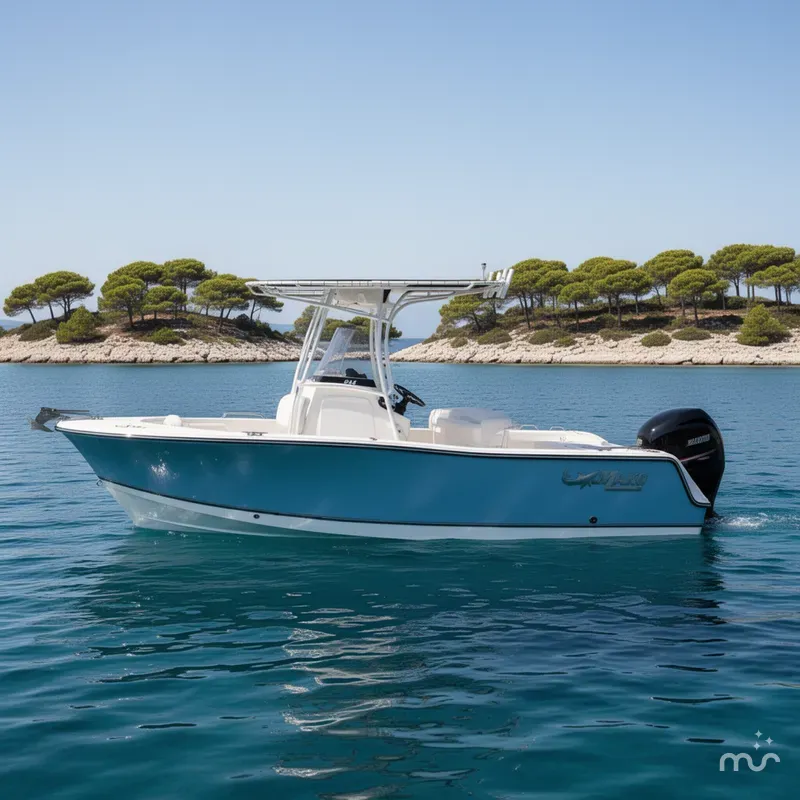 The Image of Mako 214 Center Console 2024 - 0
