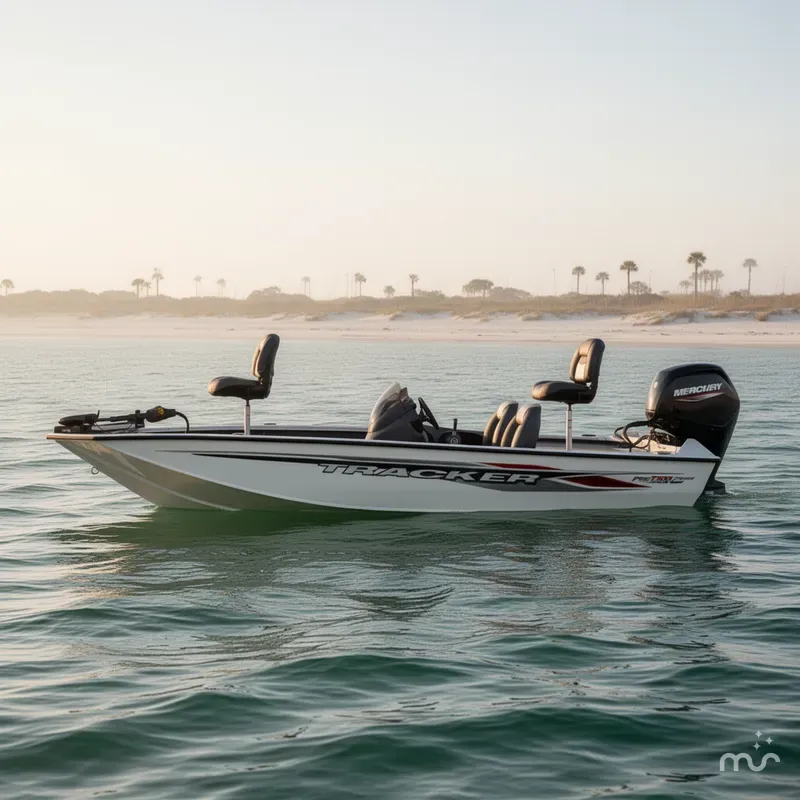 Slide: The Image of Tracker Pro Team 175 TXW 2024 - 1