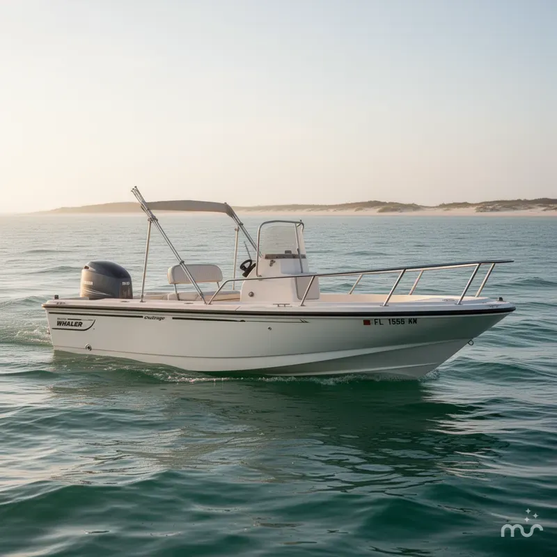 Slide: The Image of Boston Whaler Outrage 17 1998 - 0