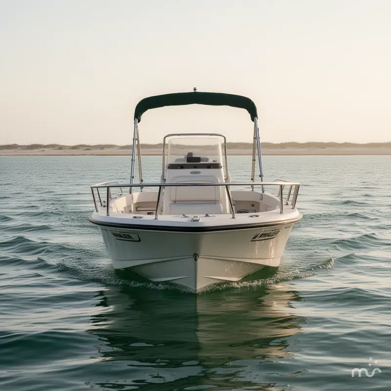 Slide: The Image of Boston Whaler Outrage 17 1998 - 3
