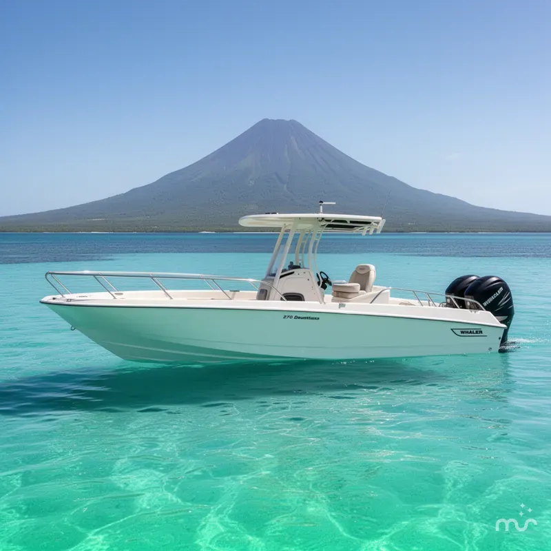 Slide: The Image of Boston Whaler 270 Dauntless 2016 - 2