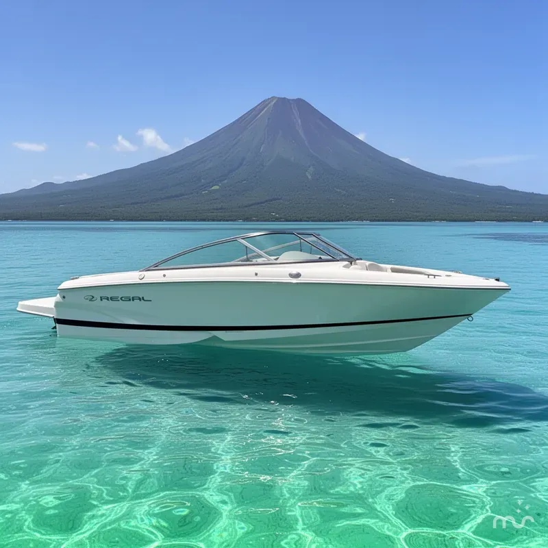 Slide: The Image of Regal 1900 Bowrider 2011 - 2