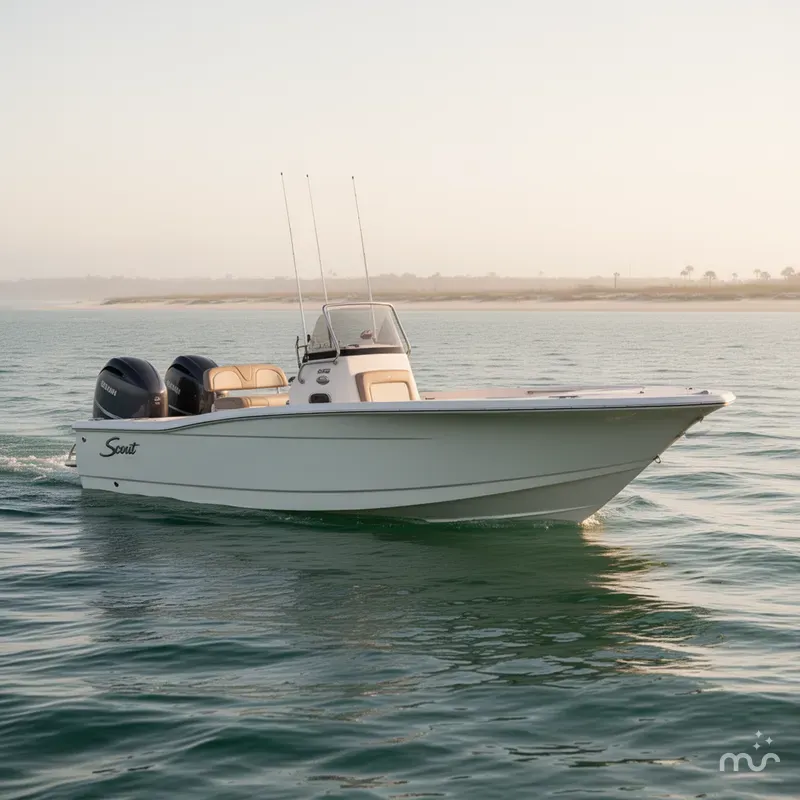 Slide: The Image of Scout 195 Sportfish 2024 - 0