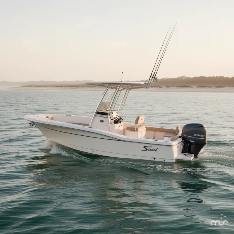 Slide: The Image of Scout 195 Sportfish 2024 - 1