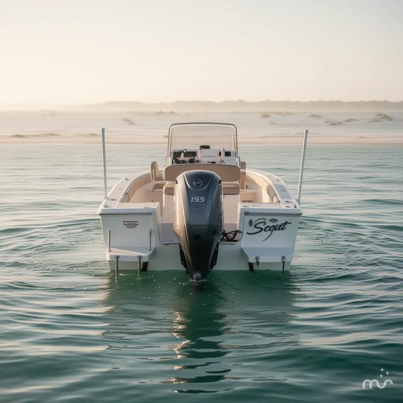 Slide: The Image of Scout 195 Sportfish 2024 - 2