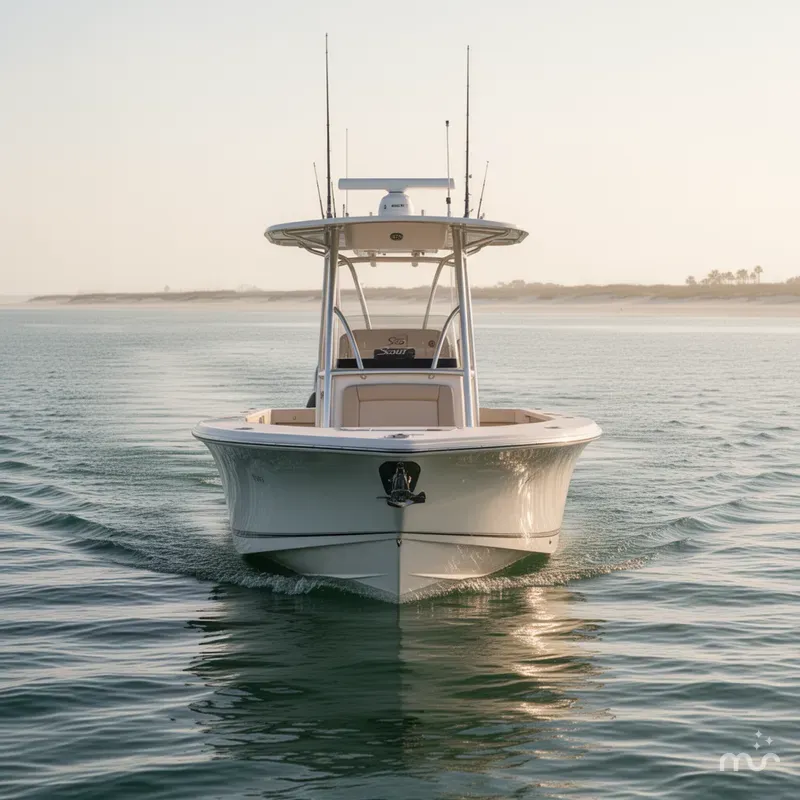 Slide: The Image of Scout 195 Sportfish 2024 - 3