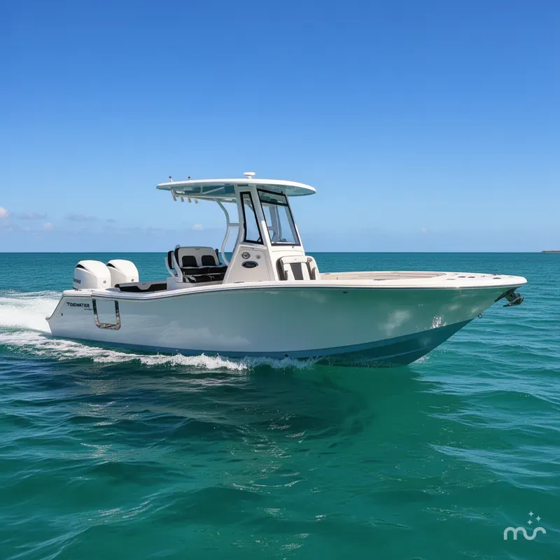 Slide: The Image of Tidewater 256 CC Adventure 2024 - 0