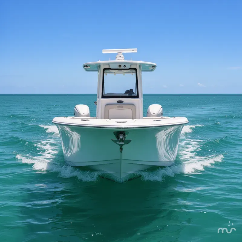 Slide: The Image of Tidewater 256 CC Adventure 2024 - 1