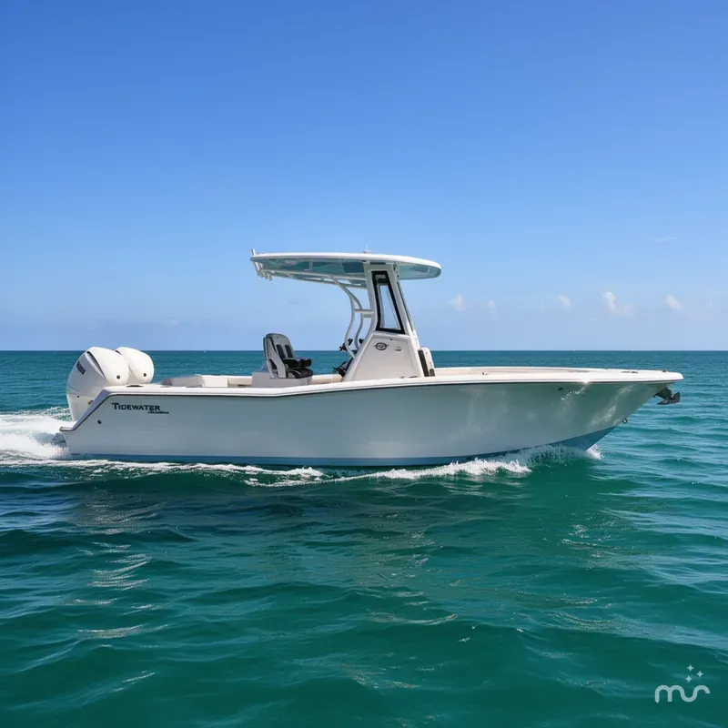 Slide: The Image of Tidewater 256 CC Adventure 2024 - 2