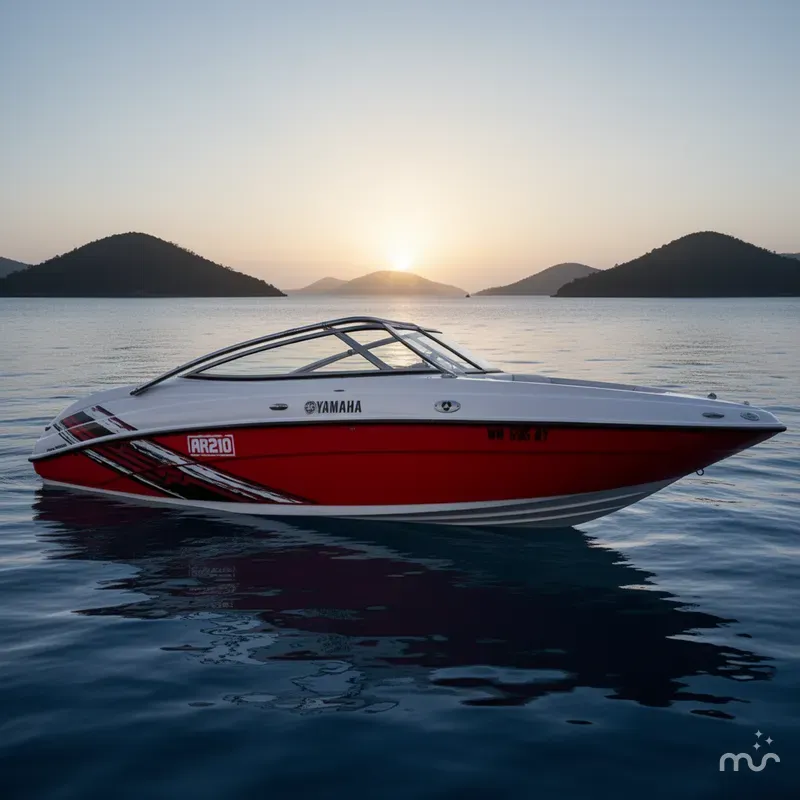 Slide: The Image of Yamaha AR 210 2008 - 0
