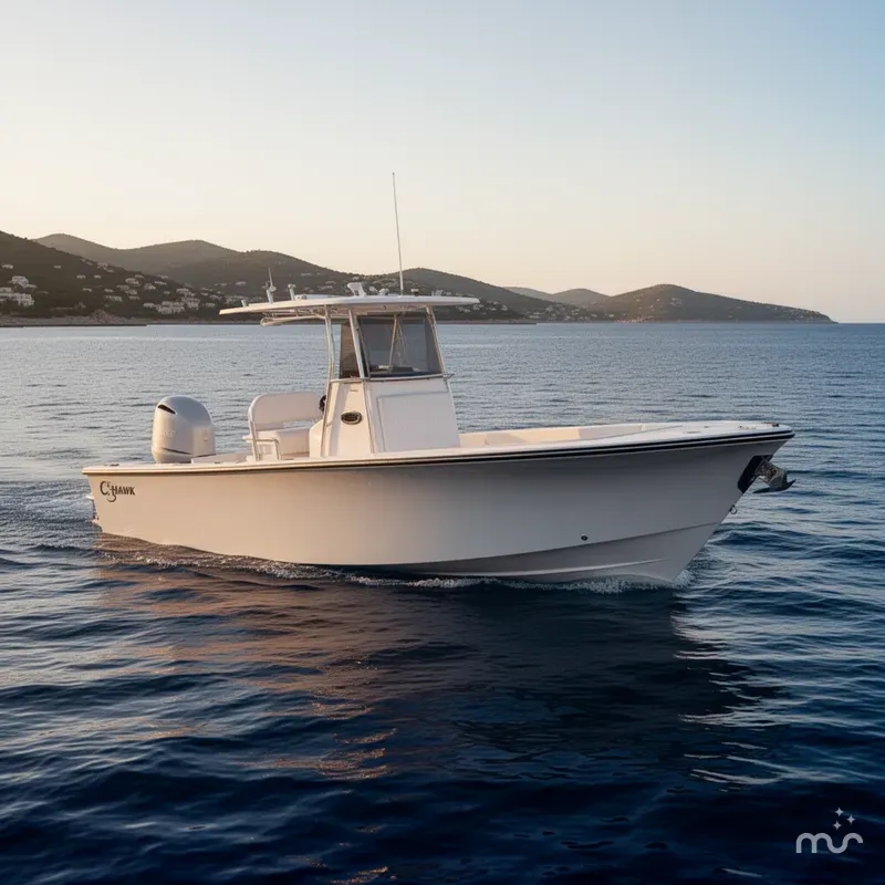 The Image of C-Hawk 23 Center Console 2026 - 0