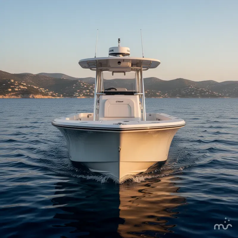 Slide: The Image of C-Hawk 23 Center Console 2026 - 1