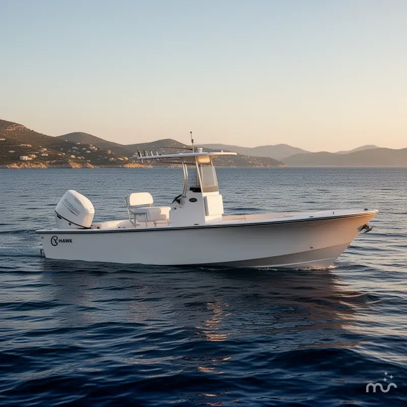 Slide: The Image of C-Hawk 23 Center Console 2026 - 2