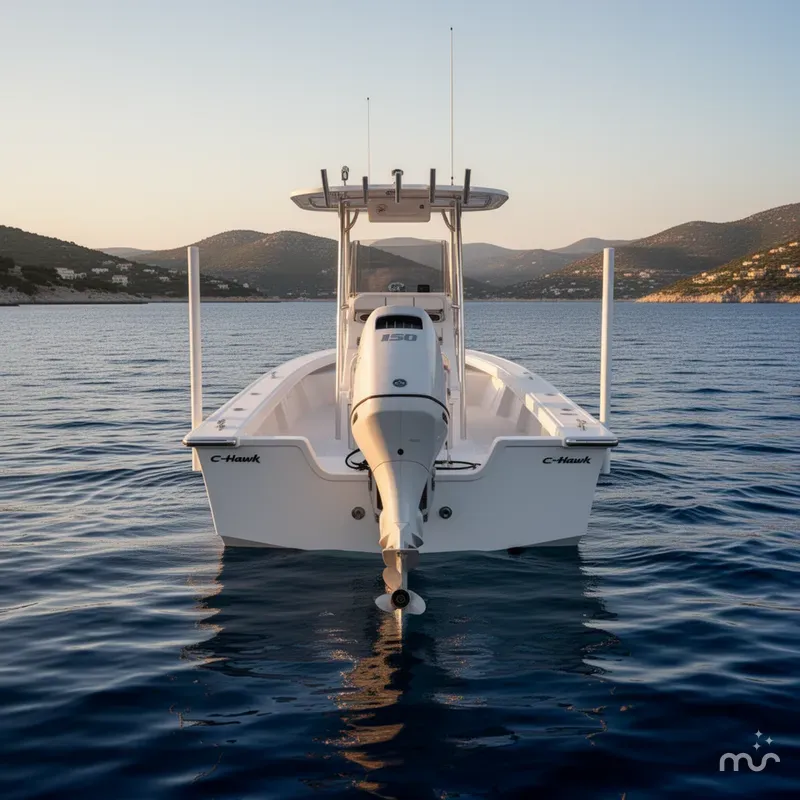 Slide: The Image of C-Hawk 23 Center Console 2026 - 3