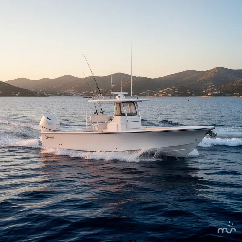 Slide: The Image of C-Hawk 23 Center Console 2026 - 4