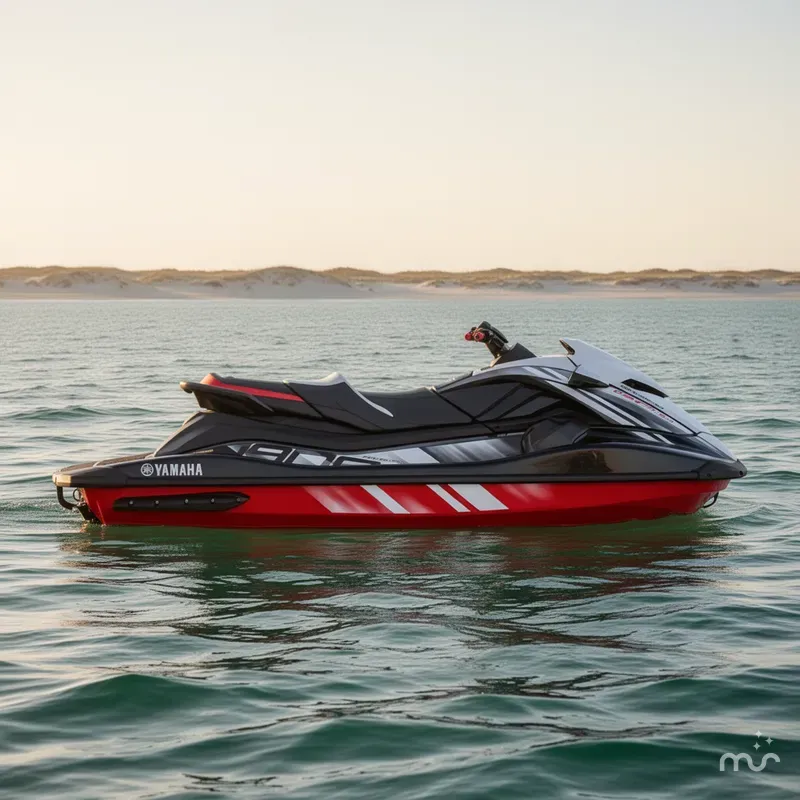 Slide: The Image of Yamaha GP HO With Audio 2024 - 2