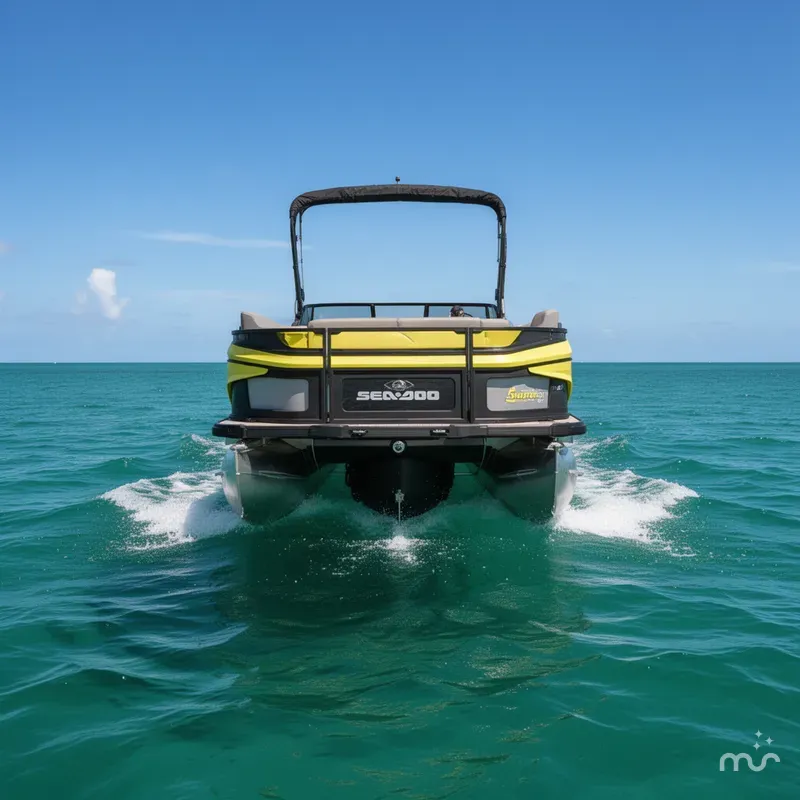 Slide: The Image of Sea-Doo Switch® Cruise 21 - 230 hp Galvanized 2024 - 1