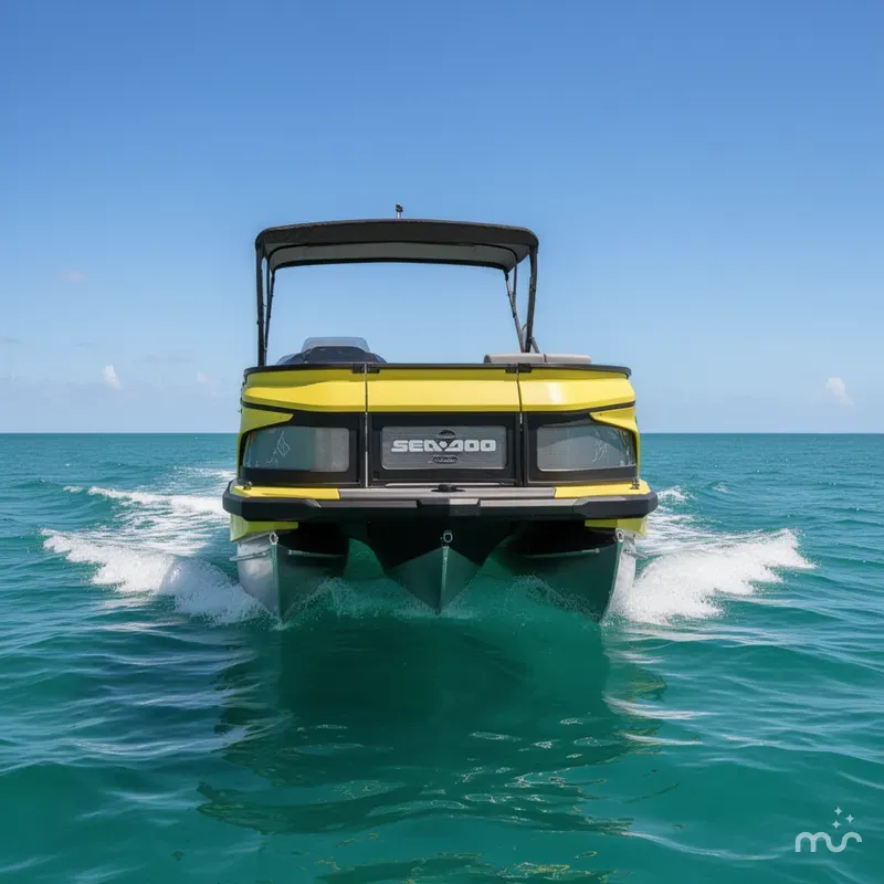 Slide: The Image of Sea-Doo Switch® Cruise 21 - 230 hp Galvanized 2024 - 2