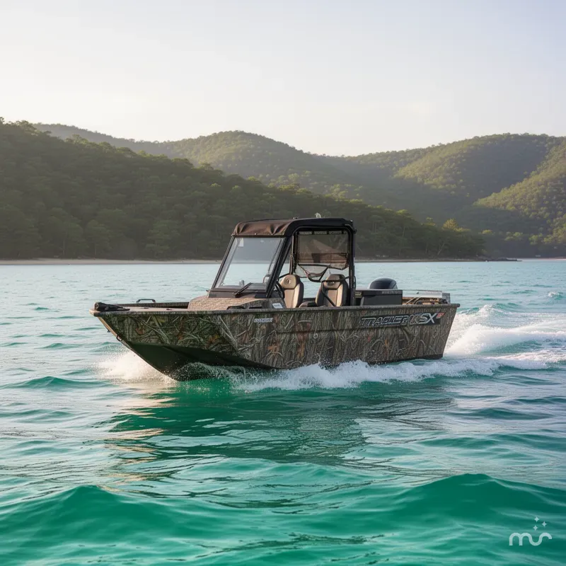 Slide: The Image of Tracker 800SX LE Camo 2024 - 2