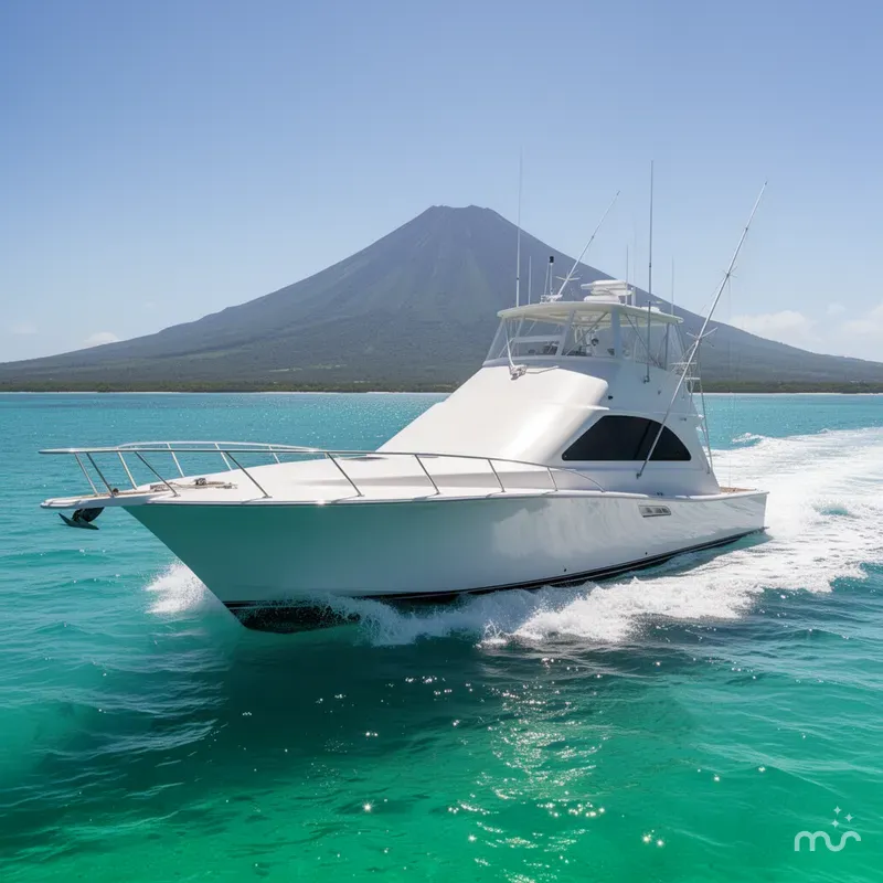 The Image of Ocean 48 Super Sport 2001 - 0