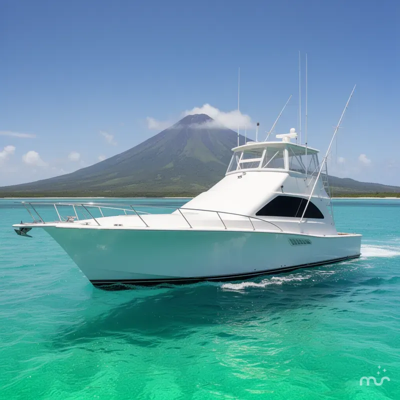 Slide: The Image of Ocean 48 Super Sport 2001 - 2