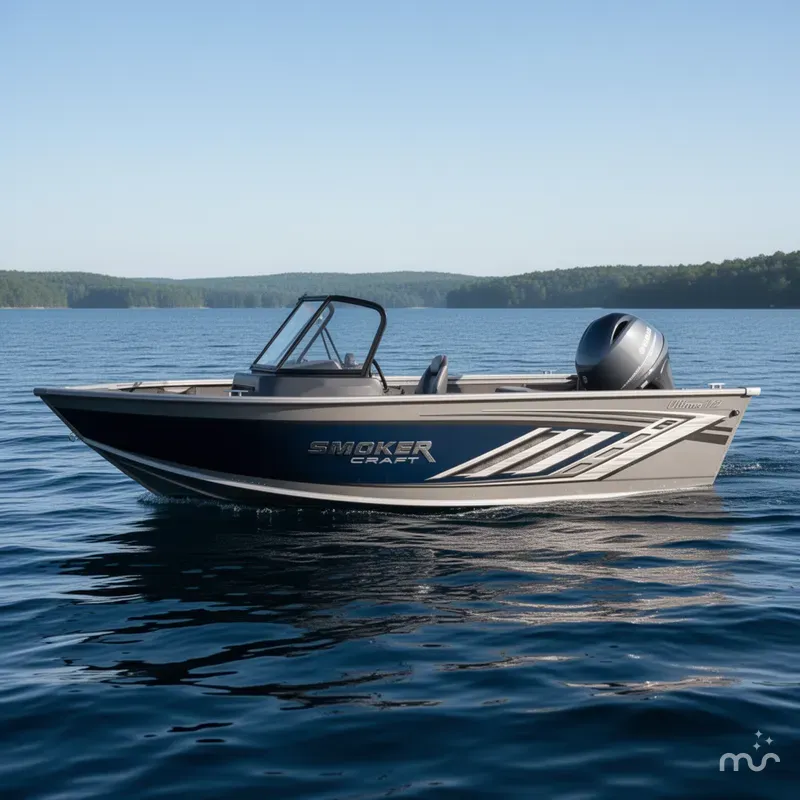 Slide: The Image of Smoker Craft 172 Ultima 2024 - 0