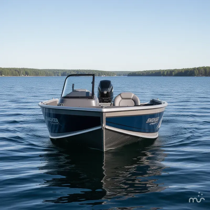 Slide: The Image of Smoker Craft 172 Ultima 2024 - 1