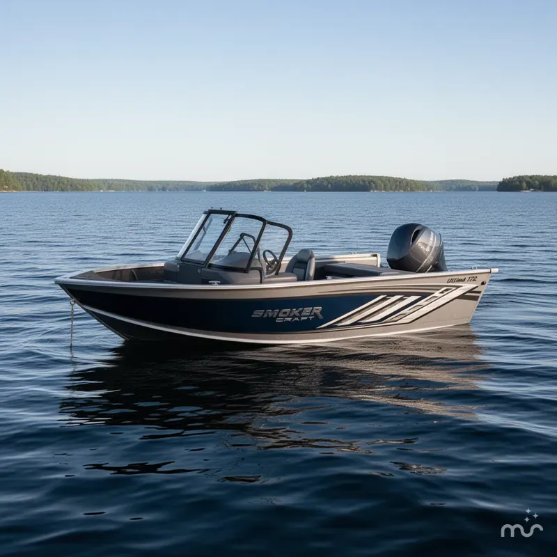 Slide: The Image of Smoker Craft 172 Ultima 2024 - 2