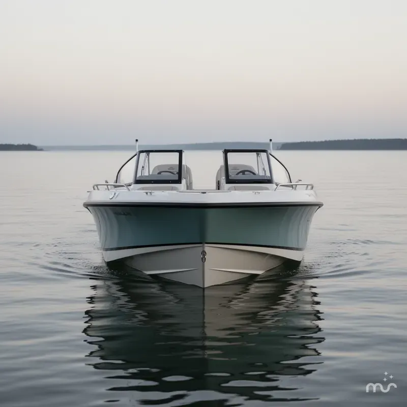 Slide: The Image of Boston Whaler 210 Vantage 2024 - 2