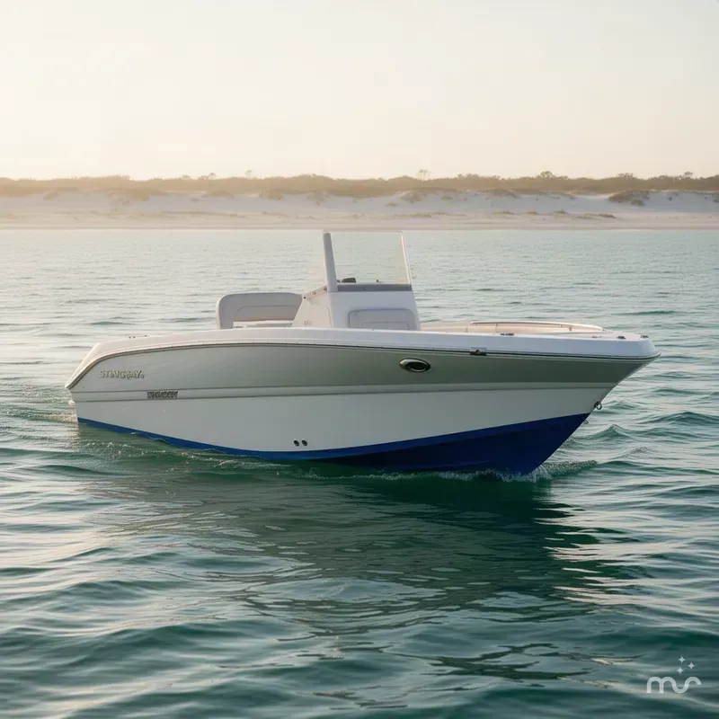 Slide: The Image of Stingray 216 CC 2019 - 4
