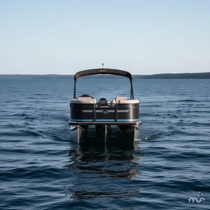 Slide: The Image of Apex Marine Qwest E 822 Lanai LTZ 2023 - 0