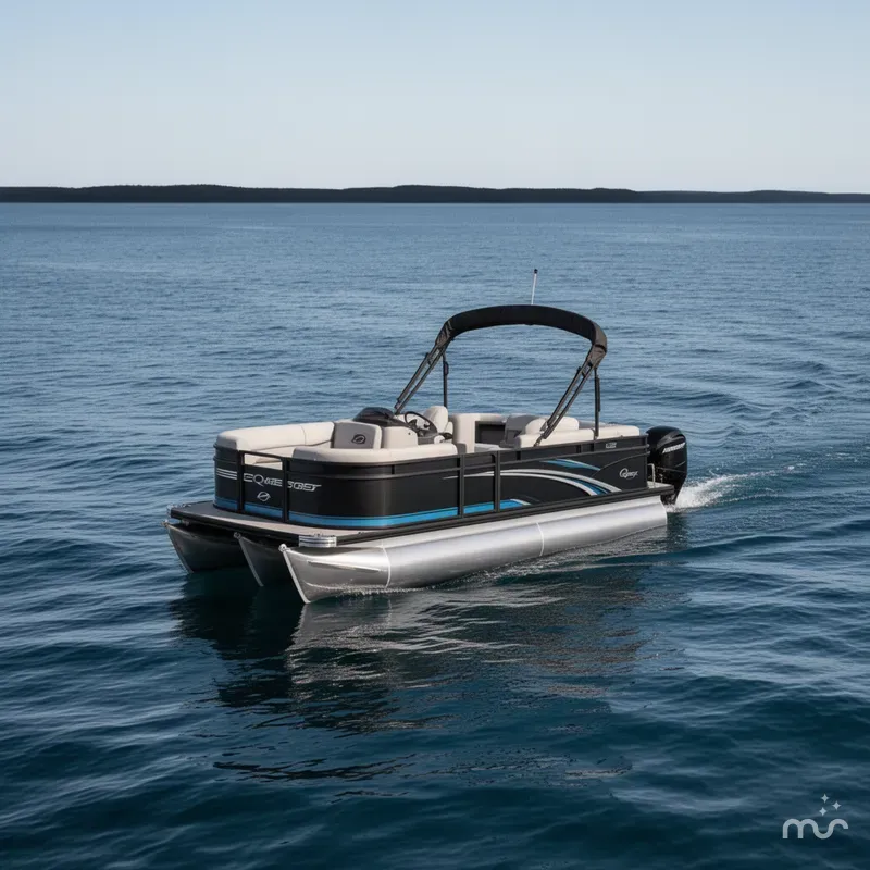 Slide: The Image of Apex Marine Qwest E 822 Lanai LTZ 2023 - 1