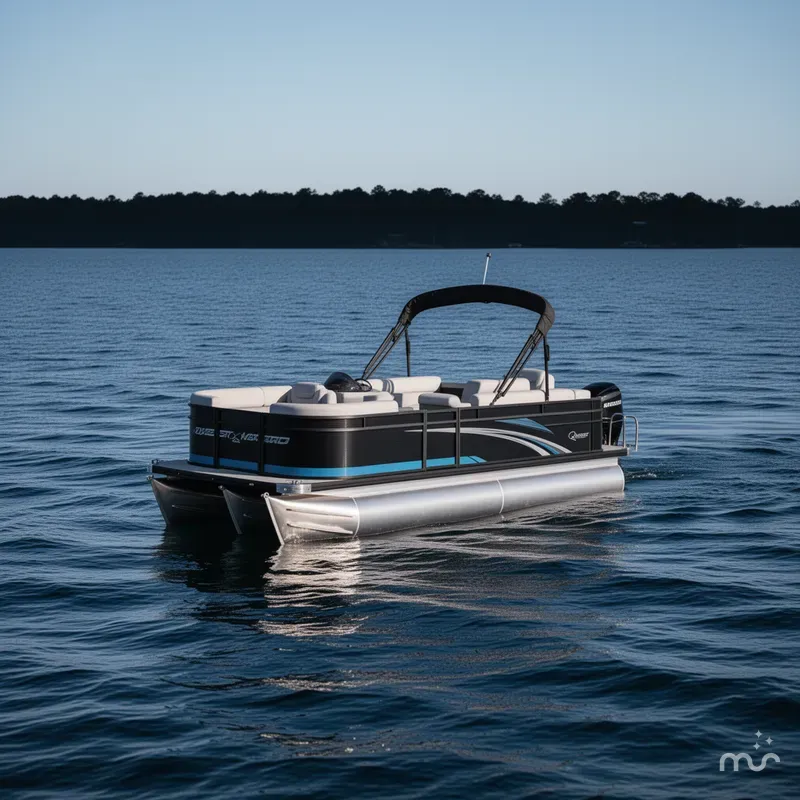 Slide: The Image of Apex Marine Qwest E 822 Lanai LTZ 2023 - 2