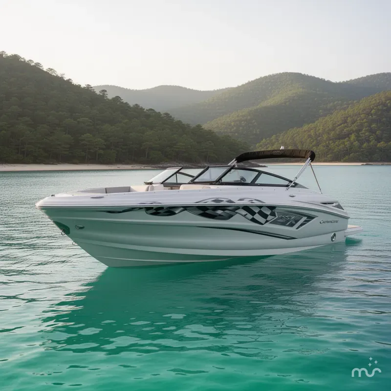 Slide: The Image of Crownline Boats 220 SS LPX 2024 - 2