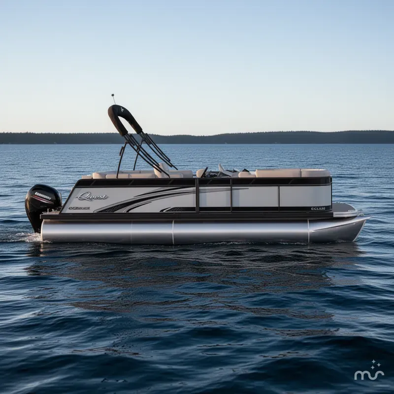 Slide: The Image of Apex Marine Qwest E 822 RLS LTZ 2023 - 0