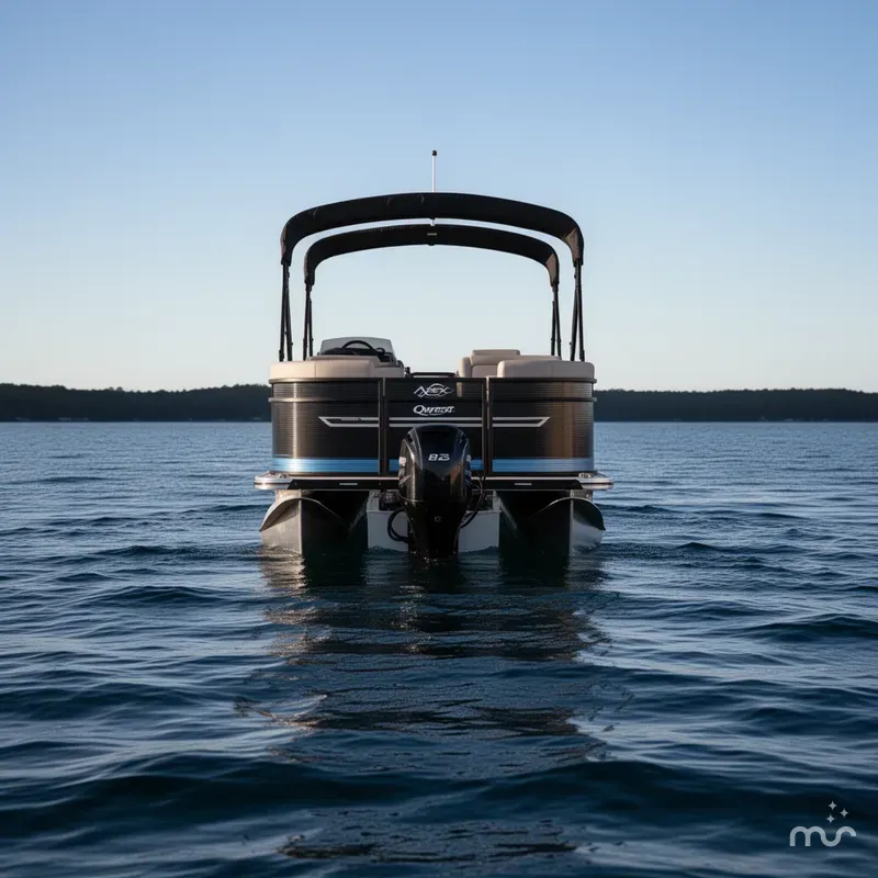 Slide: The Image of Apex Marine Qwest E 822 RLS LTZ 2023 - 1