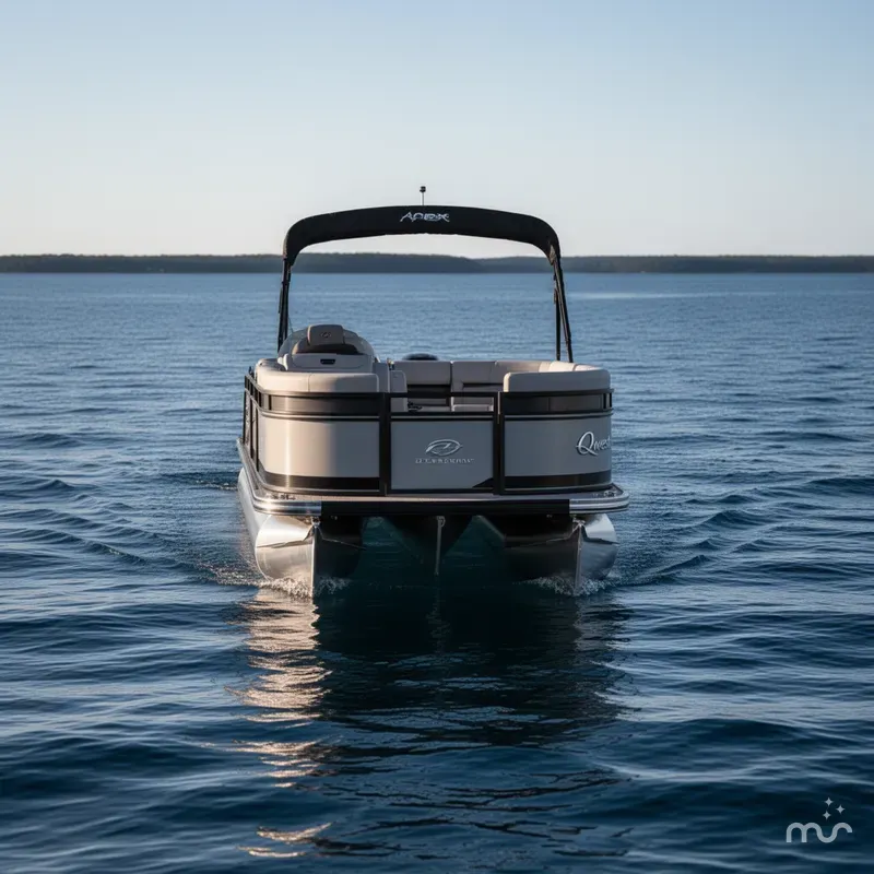 Slide: The Image of Apex Marine Qwest E 822 RLS LTZ 2023 - 2